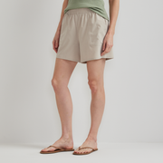 Women's Departure Pull-On Shorts - Pumice
