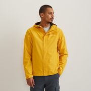 Men's Rain Trek Waterproof Packable Rain Jacket - DK MARIGOLD