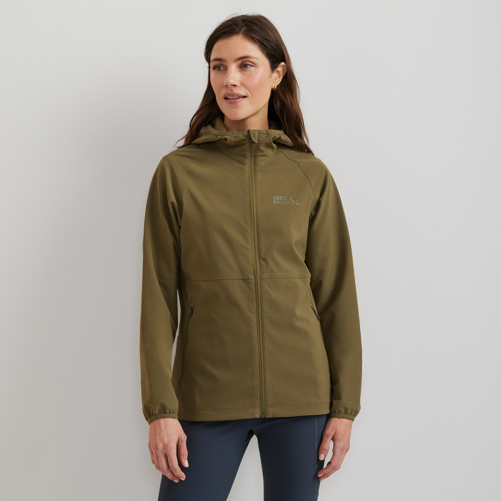 Women's Stratify Soft Shell Hoodie