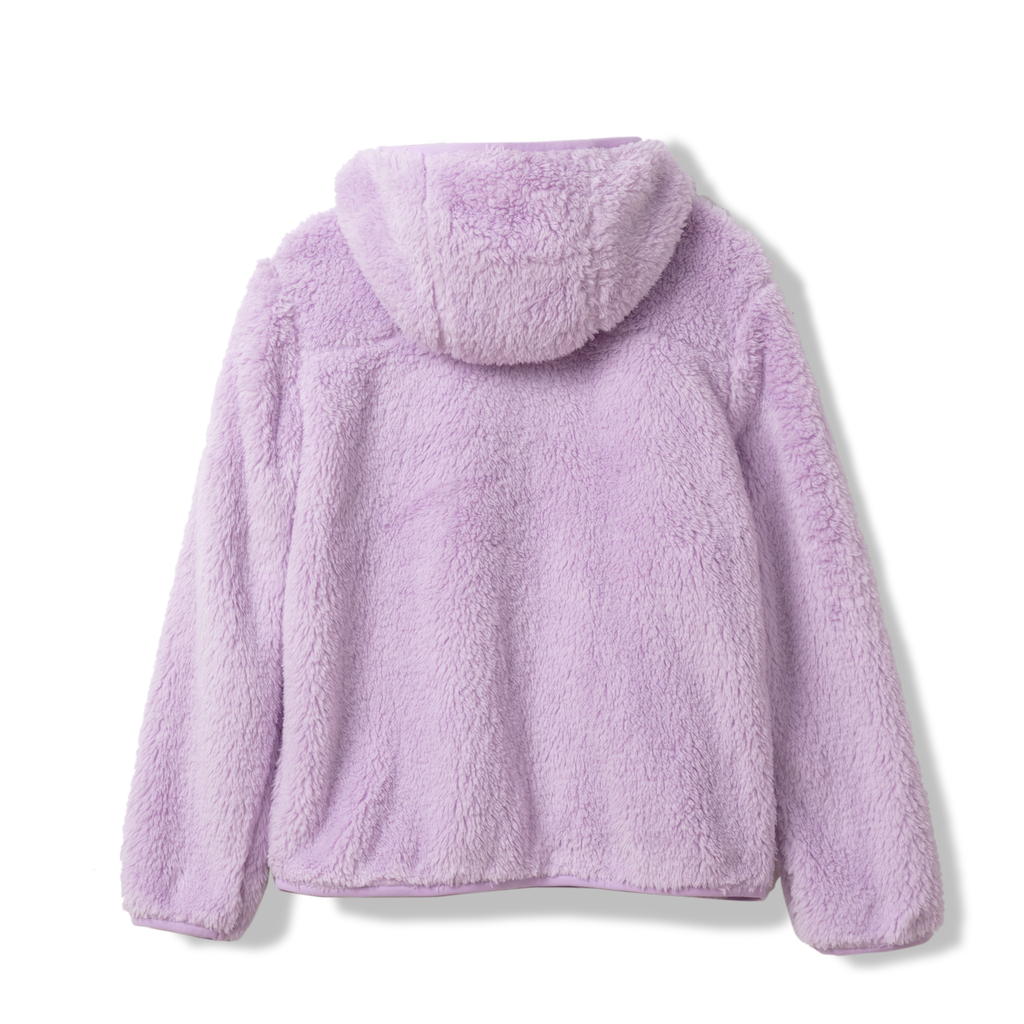 Kids Quest Fleece Plush Hooded Jacket