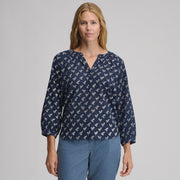 Women's Long-Sleeve Split-Neck Popover - Brook