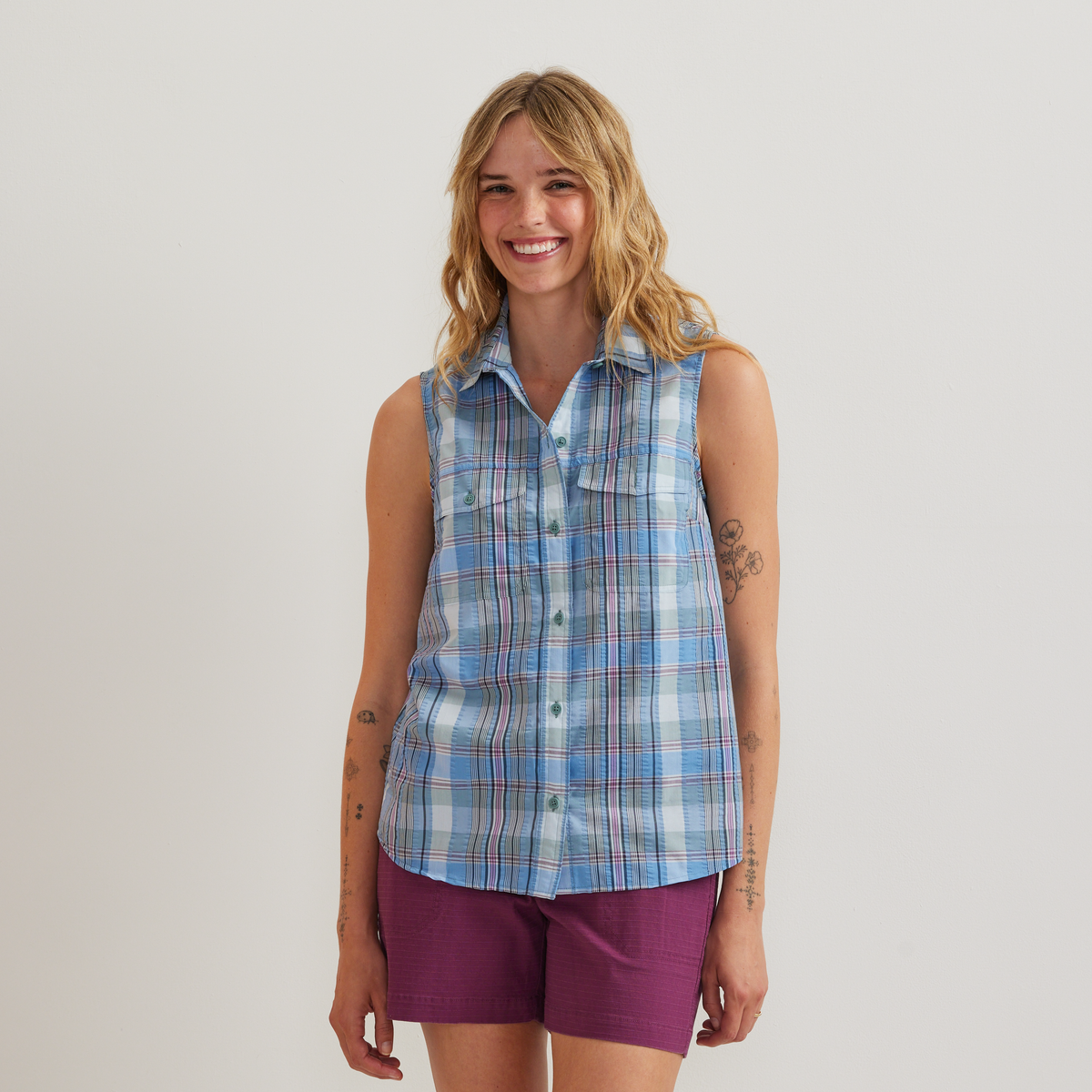 Women's Mountain 3.0 Sleeveless Shirt - Print