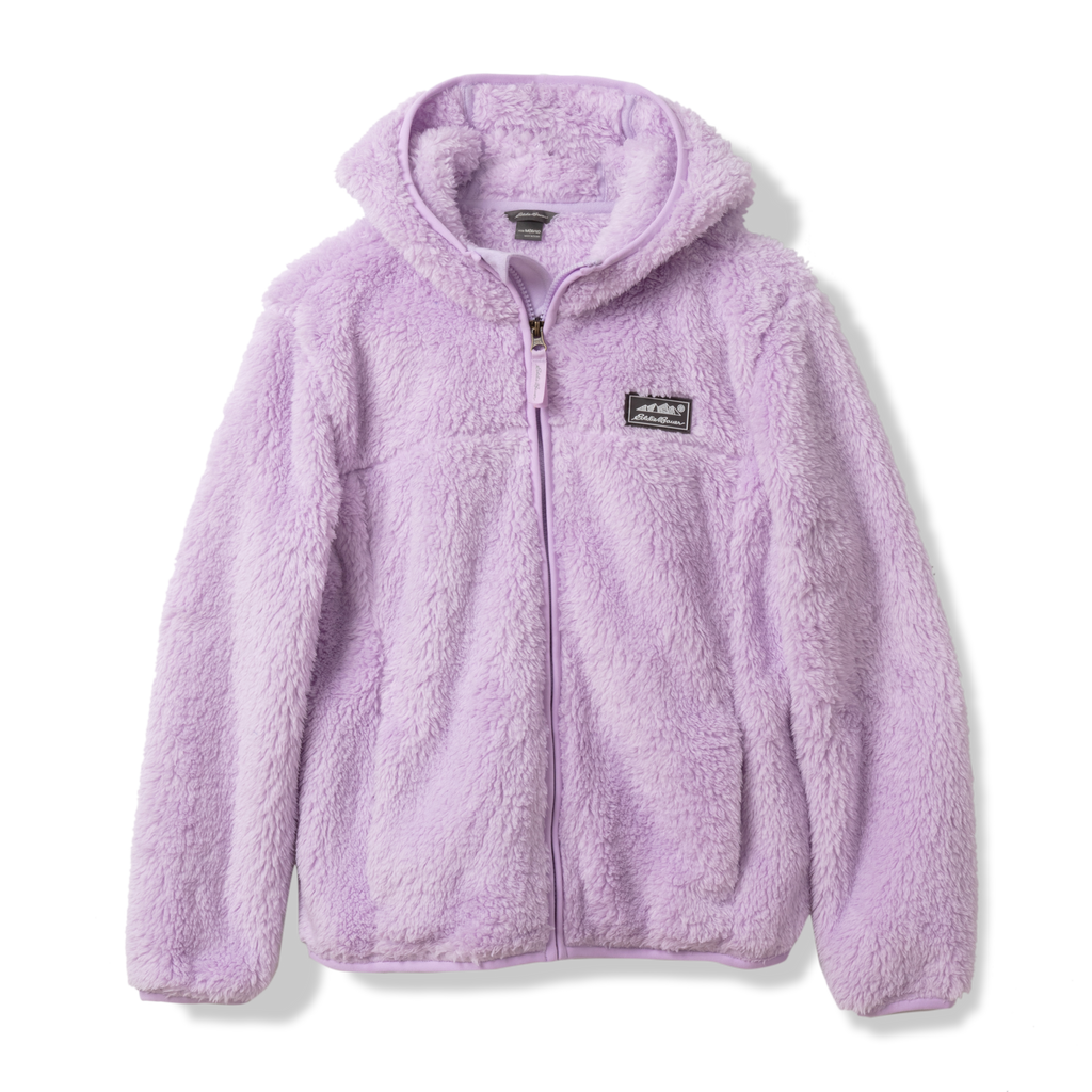 Kids Quest Fleece Plush Hooded Jacket