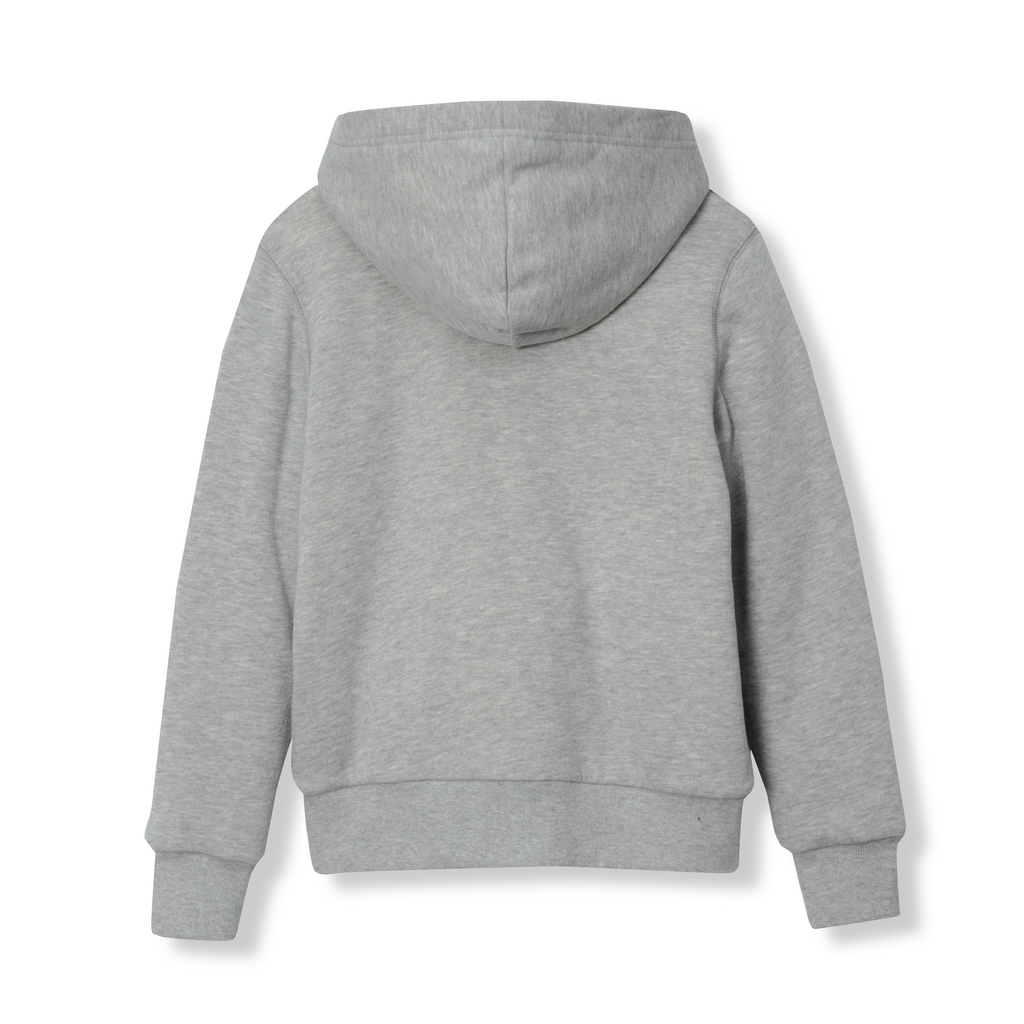 Girls Camp Fleece Faux Shearling-Lined Hoodie