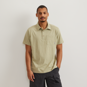 Men's Baja Polo Shirt - Dusty Sage