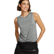 Women's Surreal Travel Tank - Slate