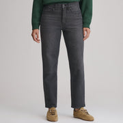 Women's Iconic Perfect Straight Jean - Washed Black