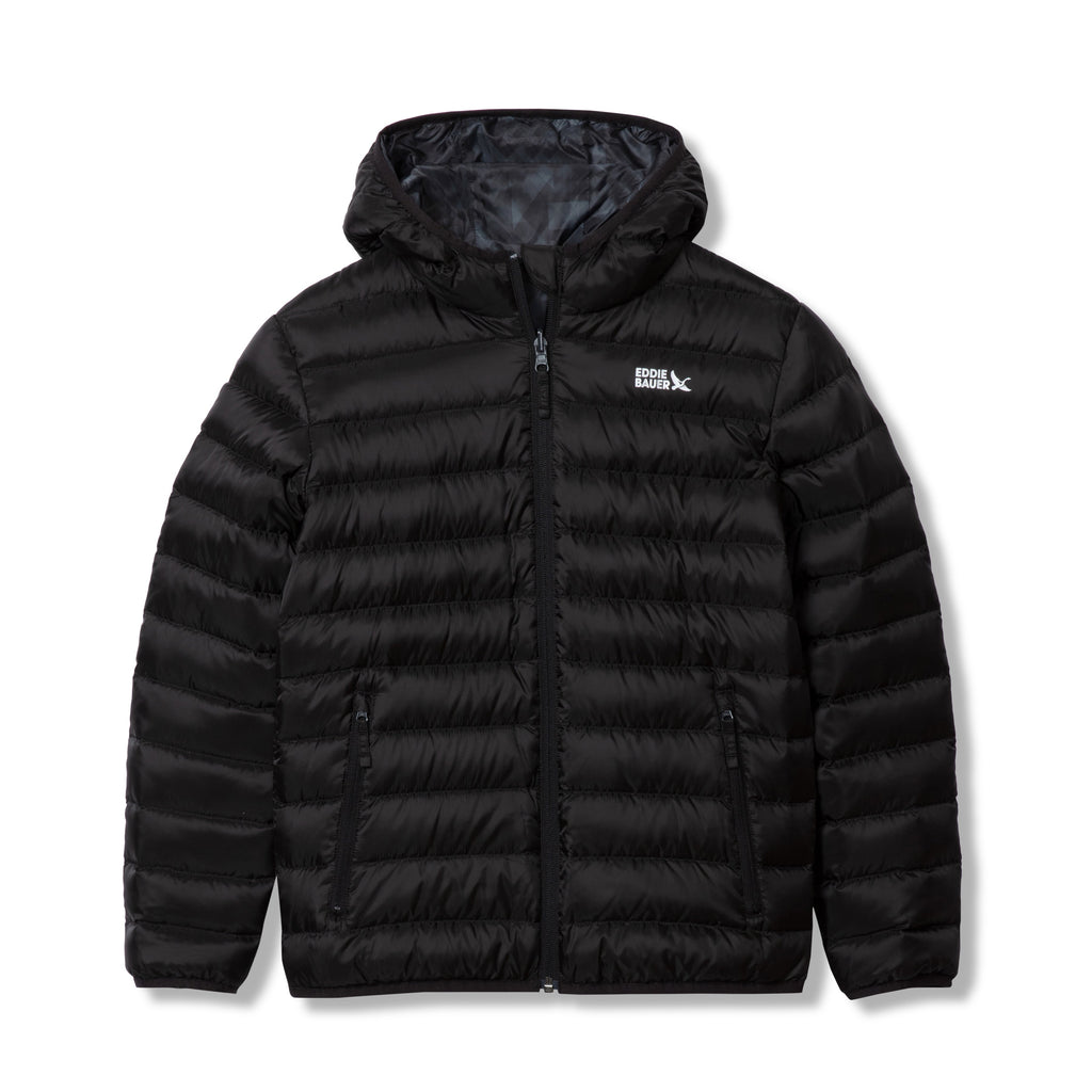 Kids Reversible Cirruslite Down Hooded Jacket