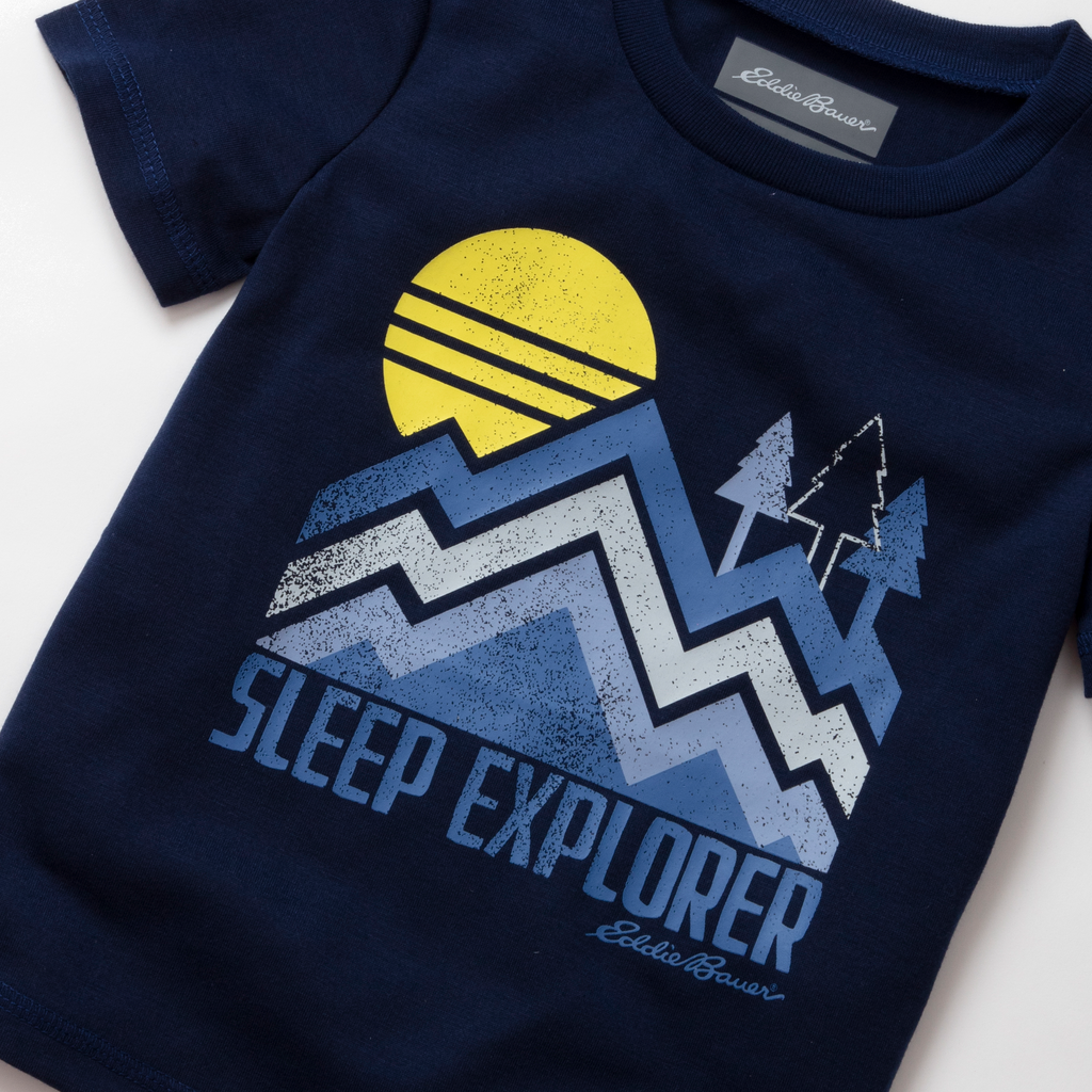 Toddler Boys Loose Fit Sleep Set
