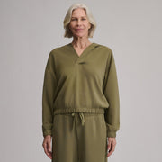 Women's Luxe Soft Hoodie - Alder