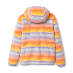 Kids Quest Fleece Plush Hooded Jacket - Print