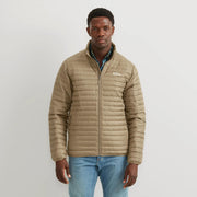 Men's Microlight Down Jacket - Dk Khaki