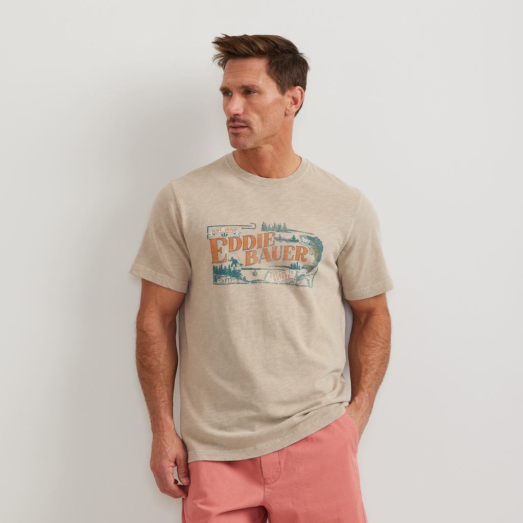 Graphic T-Shirt - Nature Reissue