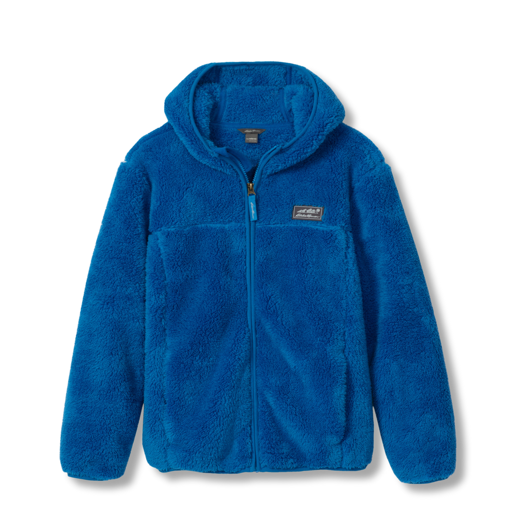 Kids Quest Fleece Plush Hooded Jacket