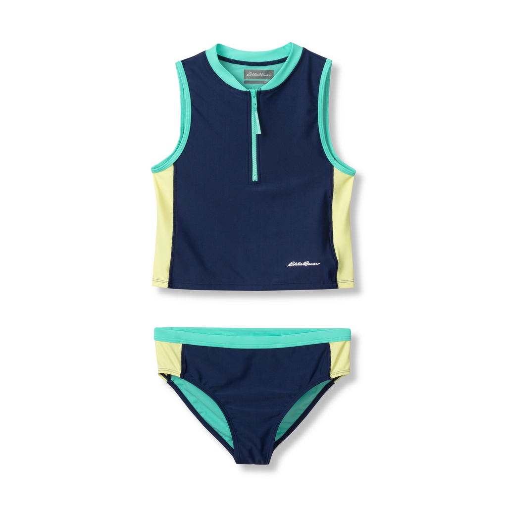 Girls Sea Spray Tankini