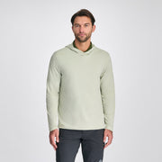 Men's Sundrift UPF Long Sleeve Hoodie - Honeydew