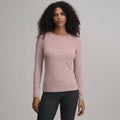 Women's Fav Long Sleeve Crew Neck Tee