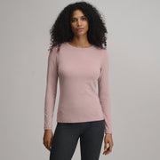 Women's Fav Long Sleeve Crew Neck Tee - Ltplum