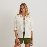 Women's Mountain 3.0 Long-Sleeve Shirt - Print - Lt Ivory