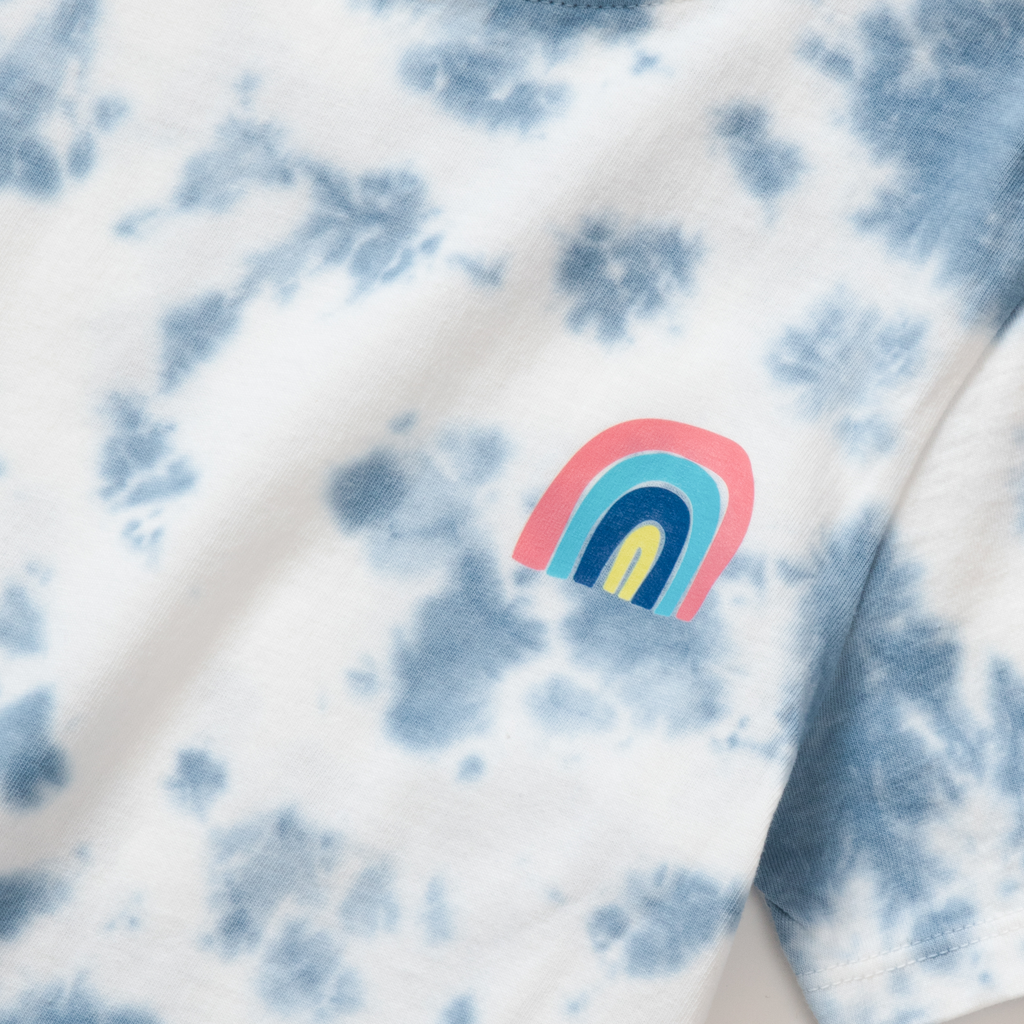 Girls Graphic Short-Sleeve T-Shirt - Tie-Dye