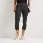 Women's Traverse Trail High-Rise Capris - Charcoal Htr