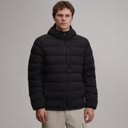 Men's EB Stretch Down Hooded Jacket - Goldoak