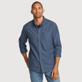 Men's Eddie's Favorite Flannel Classic Fit Shirt - Solid