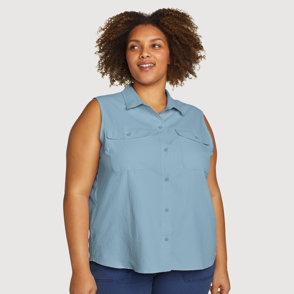 Women's Mountain 3.0 Sleeveless Shirt - Solid