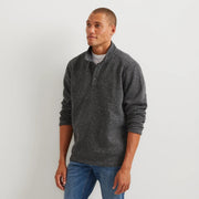 Men's Radiator Fleece 2.0 Snap Mock Pullover - Slate