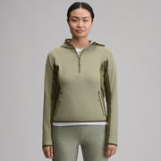 Women's Pursuit Performance Fleece 1/2-Zip Pullover - Dusty Sage