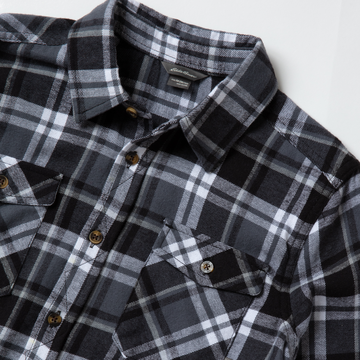 Boys Eddies Favorite Flannel