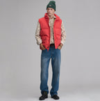 Men's Long-Sleeve Fine Wale Corduroy Shirt - Print