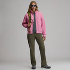 Women's Authentic Outdoor Full-Zip Fleece Mock Pullover