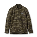 Boys Quest Fleece Full-Zip - Camo