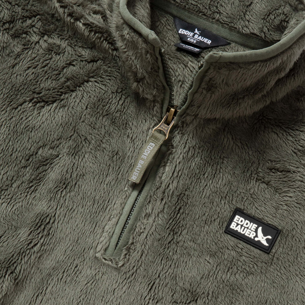 Kids Quest Fleece Plush 1/4 Zip