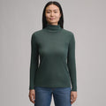 Women's Long-Sleeve Everyday Turtleneck