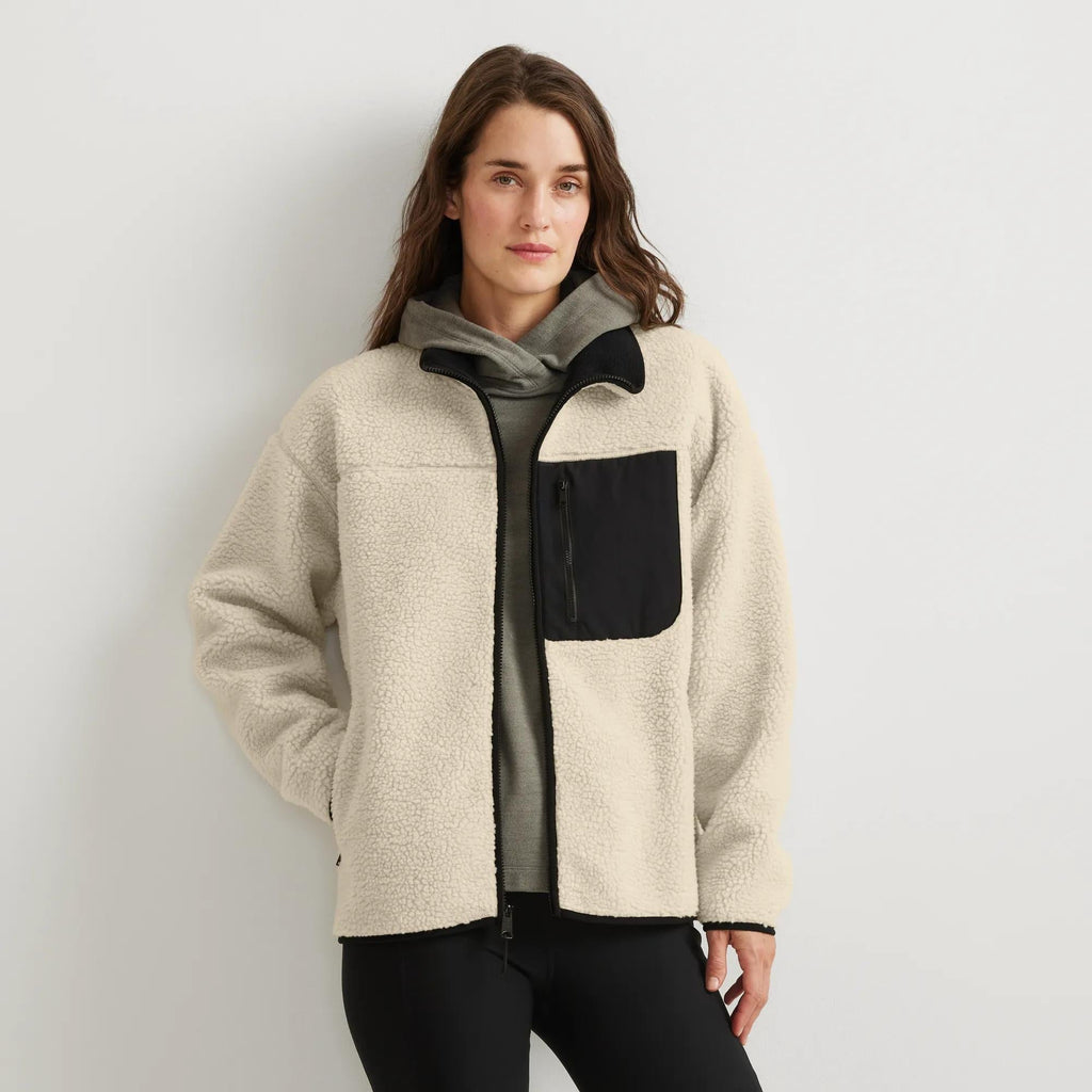 Women's Chilali Faux Shearling Fleece Jacket
