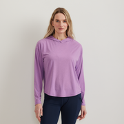 Women's Trek Light Hike Hoodie - Hydrgea