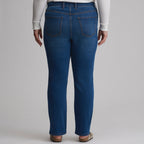 Women's Venture Stretch High-Rise Straight Leg Jeans