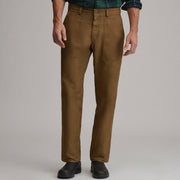 Men's Canvas Carpenter Pants - Hazelnut