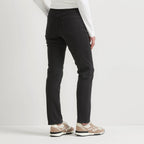 Women's Venture Stretch Fleece-Lined Slim Straight Leg Jeans