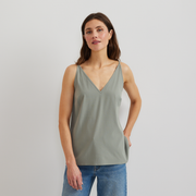 Women's Rio Textured Tank - Sage