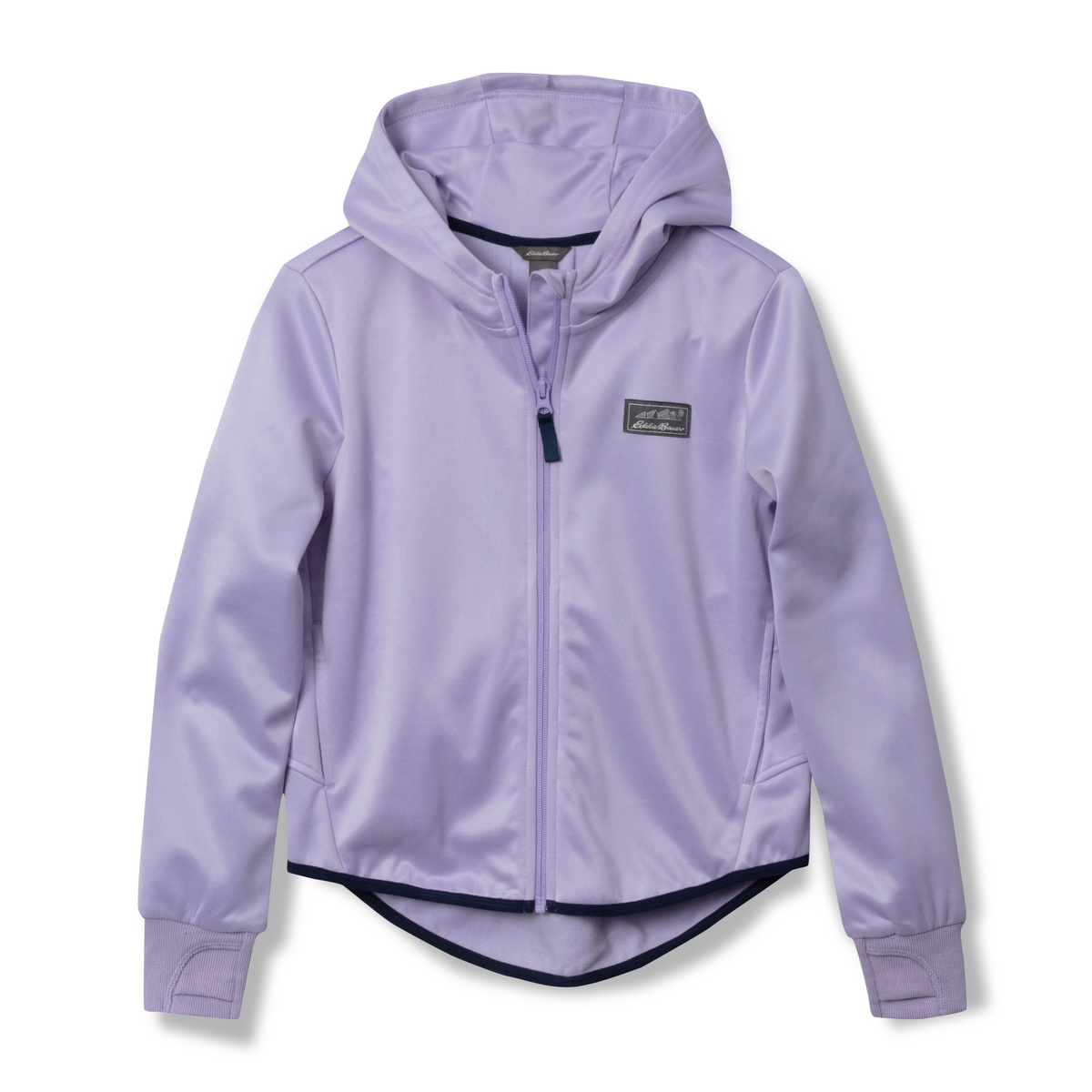 Girls Trail Active Hoodie - Solid