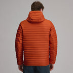Men's Jacket Microlight Hooded