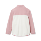 Girls Quest Fleece Snap Neck Pullover