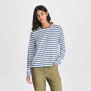 Women's Sundrift UPF Striped Shirt - Dusk