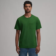 Men's Legend Wash 100% Cotton Short-Sleeve Pocket T-Shirt - Asparagus