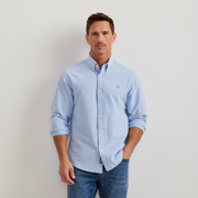 Men's Eddie's Oxford Shirt - Blue
