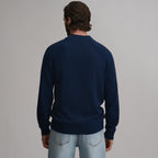 Men's Classic Quarter-Zip Sweater