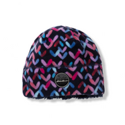 Kids Quest High Pile Fleece Beanie - RASPBERRY